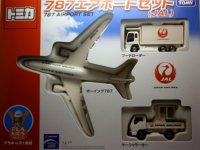 ７８７エアーポートセット（JAL)