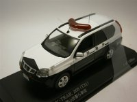 日産　エクストレイル20S(T31)パトロールカー 2011 警視庁 所轄署山岳警ら車両
