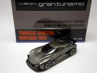 グランツーリスモ　NISSAN CONCEPT 2020 銀メタ 　  