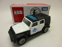No25　ラングラー　パトカー仕様