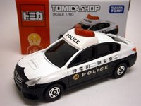 レガシーB4パトカー