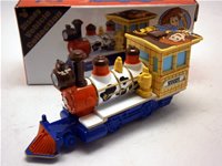 ウエスタンリバー鉄道　ウッディ