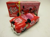 2016スペシャルトミカ ミニーコンバーチブル