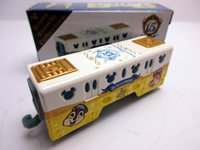 シー15周年ビークルコレクション リゾートライン(中間車）チップ＆デール