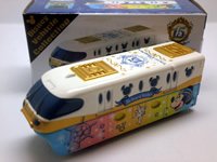 シー15周年ビークルコレクション リゾートライン ミッキー