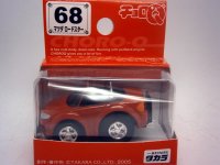 マツダロードスター 　 赤