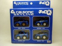 スカイライン calsonic　４台セット