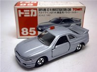 GT-R　捜査用パトカー