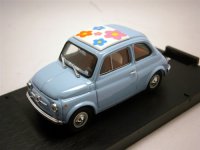Fiat500 F 青　（ジール特注）