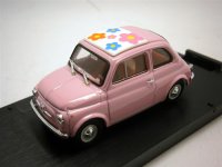 Fiat500 F ピンク　（ジール特注）