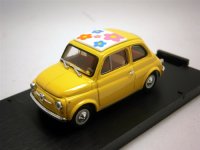 Fiat500 F 黄　（ジール特注）