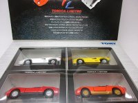 トミカリミテッド　ランボルギーニ　４ＭＯＤＥＬＳ