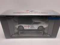 絶版トミカリミテッド　トヨタ２０００ＧＴ（ＳＣＣＡ）　＃２３