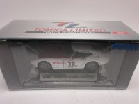 絶版トミカリミテッド　トヨタ２０００ＧＴ（ＳＣＣＡ）　＃３３