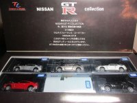 絶版トミカリミテッド　日産ＧＴ－Ｒ　コレクション　５台セット