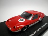 ロータス47GT Team Lotus Silverstone 1968 RED/WHITE　No.8