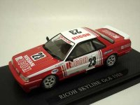 RICOH SKYLINE Gr.A 1988 WHITE/RED 
