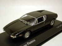DeTomaso Pantera Black 1972 