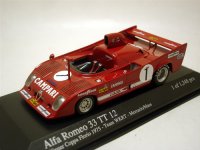 Alfa romeo33 TT12 Merzario/Mass Team WKRT Winner Coppa Florio '75