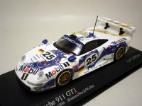 Porsche911 GT1 Boutsen/Stuck/ Wollek 24H LeMans1996 No.25