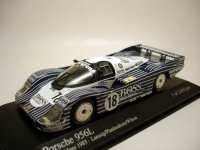 Porsche956L 18 Laessing/Wilson/ Plankenhorn 24h Le Mans 1983 