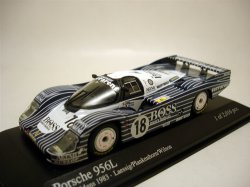 画像1: Porsche956L 18 Laessing/Wilson/ Plankenhorn 24h Le Mans 1983 