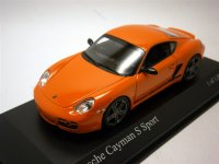  PorsheCayman S sport(987) 2008 Orange