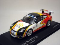  Porshe 911 GT3 Cup Porshe supercup 2006 No.9
