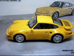 画像1: Porshe 911 TURBO S 3.3 LIGHTWEIGHT 1992　Yellow