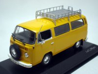 VW T2 Bus 1972 Yellow 