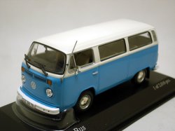 画像1: VW T2 Bus 1972 White/Blue 