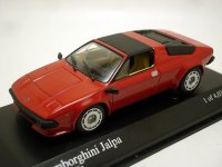  Lamborghini Jalpa 1981 Red
