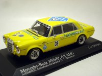   Mercedes 300 SEL 6.8 AMG yellow