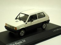  Fiat Panda34 1980 white 