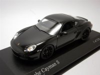  Porshe Cayman S Sport (987) 2008 Black