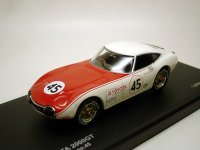 TOYOTA 2000GT SCCA 1968 No.45 