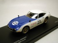 TOYOTA 2000GT SCCA 1968 No.23 