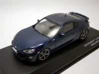 TOYOTA 86 GT "Limited" Galaxy BlueSilica