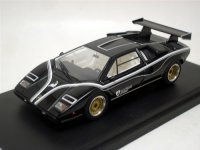 LOOK SMART Lamborghini Countach LP500R Black