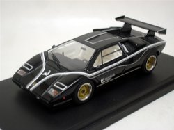 画像1: LOOK SMART Lamborghini Countach LP500R Black