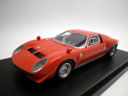 画像1: CAM Lamborghini JOTA 1970 Red 