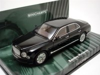 Bentley Mulsannne 2010 Black