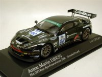 AstonMartin DBRS9 Barwell Motorspot Alexander/Needell FIA GT3 Race Spa '06 #22 