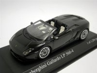  Lamborghini Gallardo LP560-4 Spyder 2009 Black   