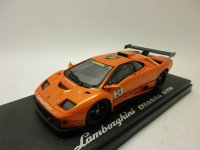 LAMBORGHINI DIABLO GTR No.24 Orange