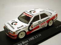  Mercedes 190E DTM1986 Team Marco RSM