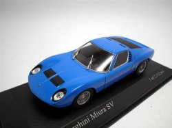 画像1:  Lamborghini Miura SV 1971 Blue 