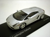  Lamborghini Gallardo 2004 Silver  