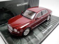 Bentley Mulsanne 2010 RedMetallic 