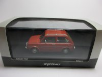 京商　１/４３　 日産パオ　テラコッタ